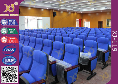 Chine Allocation des places/chaises moulues fixes fortes de théâtre d'amphithéâtre avec le conseil d'écriture fournisseur
