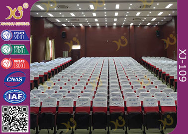 Chine Les chaises arrières d'amphithéâtre de milieu avec le conseil d'écriture/rebond élevé épongent le matériel intérieur fournisseur