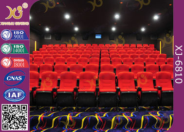 Chine Le théâtre se pliant tranquille ignifuge pose la jambe de fer de chaises avec la mousse d'unité centrale fournisseur