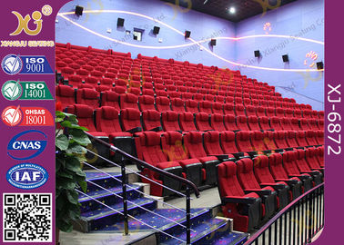 Chine Euro astuce d'allocation des places vers le haut des chaises de théâtre de cinéma d'accoudoir pour le théâtre géant d'écran fournisseur