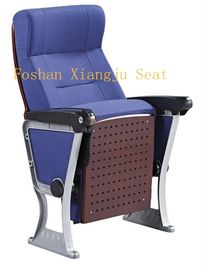 Chine Chaises se pliantes d'amphithéâtre de bras de finition en bois de surface avec la protection d'ABS/astuce Seat haut fournisseur