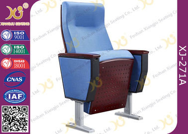 Chine Aucune chaises en aluminium d'amphithéâtre de jambes de rouille pour Hall/allocation des places de conférence fournisseur