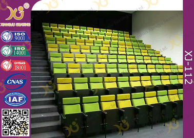 Chine Metal l'allocation des places de salle de conférences/sièges musicaux de Hall/empilant des chaises d'église avec le filet de livre fournisseur