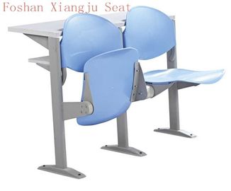Chine Chaise en plastique laminée à froid au plancher de jambe en acier pour des meubles de salle de classe avec le bureau de lecture fournisseur