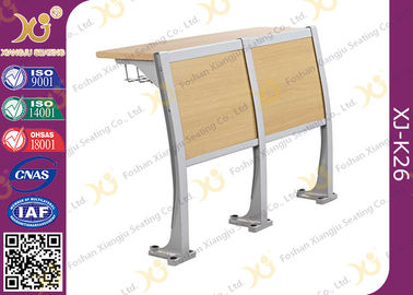 Chine Bureau et chaise d'école attaché par matériel en bois au plancher fournisseur