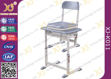 Chine Bureau simple supérieur d'étudiant de Tableau de HDPE et vue en aluminium réglée de chaise Éraflure-résistante fournisseur