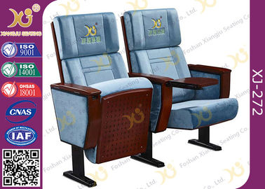 Chine Type fendu de plaine chaise d'amphithéâtre de repos de dos avec des logos/sièges de couture de salle de cinéma fournisseur