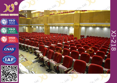 Chine Chaises de Hall d'église de contreplaqué de hêtre/sièges tapissés vernis de salle de cinéma fournisseur