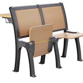 Chine Astuce en bois de stade de fer classique vers le haut de chaise pliable pour la salle de conférences d'université fournisseur
