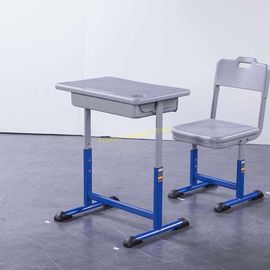 Chine Doubles Tableau simple et chaise modernes d'étudiant réglés avec le matériel de HDPE de cannelure fournisseur