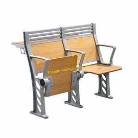 Chine Salle de conférences de support/bureau et chaise en aluminium d'école avec le dos de retour armé et le Seat de contreplaqué de haute fournisseur