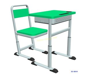 Chine Bureau d'étudiant d'OEM et ensemble de chaise, chaises modernes de levage de salle de classe de cadre en aluminium de fer de 1.5mm fournisseur