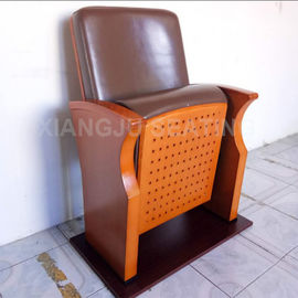 Chine Petite chaises pliées par allocation des places en cuir en bois de salle de conférences pour la salle de conférence fournisseur