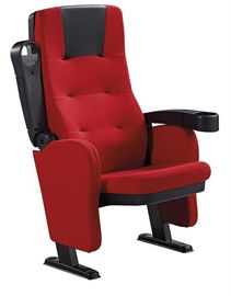 Chine Tissu confortable plié de chaises d'allocation des places de théâtre avec la prise ISO9001 de tasse fournisseur