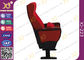 Souillez les pleines chaises rouges tapissées de tissu de velours de preuve pour le stade/pièce de conférence fournisseur
