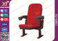 Chaises de théâtre de récupération de ressort de coussin de tissu, allocation des places commerciale de cinéma fournisseur