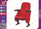 Chaises de théâtre de récupération de ressort de coussin de tissu, allocation des places commerciale de cinéma fournisseur