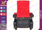 Multifonctionnel démantelez les chaises de théâtre de cinéma de paquet avec l'accoudoir/jambes en acier fournisseur