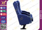 Chaise en acier laminée à froid de salle de cinéma de meubles d'allocation des places de cinéma de jambe avec le coussin mou fournisseur