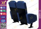 Chaise en acier laminée à froid de salle de cinéma de meubles d'allocation des places de cinéma de jambe avec le coussin mou fournisseur