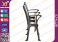 Tableaux et chaises en bois de salle de classe d'université de cadre d'alliage d'aluminium de conseil fournisseur