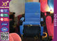 Sièges se pliants au plancher en plastique de théâtre de Shell pour le théâtre de variétés, chaises à la maison de cinéma fournisseur