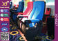 Allocation des places de luxe de théâtre de stade de tapisserie d'ameublement de tissu de Seat de cinéma avec le support de tasse fournisseur