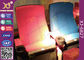 Allocation des places de luxe de théâtre de stade de tapisserie d'ameublement de tissu de Seat de cinéma avec le support de tasse fournisseur