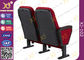 Chaises pliables publiques d'allocation des places de stade de salle de cinéma de VIP avec le bloc - notes fournisseur