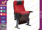 chaises en aluminium de salle de conférences de cadre de 580mm, allocation des places fixe d'amphithéâtre avec le Tableau de pp fournisseur
