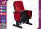 chaises d'église capitonnées par coussin de tissu de distance centrale de 560mm pour le lieu de réunion fournisseur