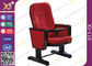chaises d'église capitonnées par coussin de tissu de distance centrale de 560mm pour le lieu de réunion fournisseur