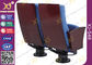 Chaises au plancher d'allocation des places d'église de jambes en acier confortables, ISO9001 fournisseur