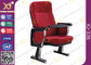 Chaises acoustiques de Hall d'église d'absorption de tissu de polyester avec le bloc - notes d'ABS fournisseur