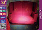 Du point de vue ergonomique allocation des places de luxe de cinéma de sofa de salle de cinéma de 2 sièges pour des amants fournisseur