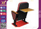 Chaises arrières d'amphithéâtre de contreplaqué avec la taille adaptée aux besoins du client, chaise de cinéma d'amphithéâtre fournisseur