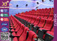 Euro astuce d'allocation des places vers le haut des chaises de théâtre de cinéma d'accoudoir pour le théâtre géant d'écran fournisseur