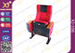 Chaises de empilement colorées de Hall d'église d'amphithéâtre avec les biens nets de Tablette/livre fournisseur
