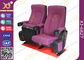 L'OEM a plié des meubles de théâtre de film de couleur rouge de chaises de salle de cinéma de 3d 4d 5d fournisseur