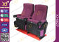 L'OEM a plié des meubles de théâtre de film de couleur rouge de chaises de salle de cinéma de 3d 4d 5d fournisseur