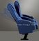 chaise moulée par chaise en acier de théâtre de film de mousse de cinéma de jambe de dimension de 600mm pour la pièce de VIP fournisseur