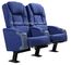 chaise moulée par chaise en acier de théâtre de film de mousse de cinéma de jambe de dimension de 600mm pour la pièce de VIP fournisseur