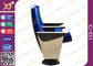 Chaises d'amphithéâtre tapissées par bleu de placage d'érable avec la sortie d'air d'appareil de chauffage sous la protection de Seat fournisseur