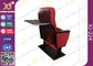 Chaises en acier moulées avancées par Seat adaptées aux besoins du client d'amphithéâtre d'école de mousse avec la protection arrière fournisseur