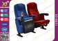 Chaises mobiles d'allocation des places de théâtre de coussin principal d'épaisseur avec l'accoudoir de tissu de couverture de pp fournisseur