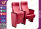 L'église acrylique rouge de l'espace public de tissu installent des chaises de salle de conférence avec la longue garantie fournisseur