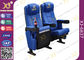 Chaises disponibles de salle de cinéma d'enfants de supports de tasse d'options multiples de Seat avec le bleu fournisseur