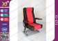 Chaises en aluminium de Hall d'église de lieu de réunion avec des couleurs multiples de doubles jambes peintes fournisseur