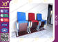 Trois sièges adaptés aux besoins du client renforcent les chaises en aluminium d'amphithéâtre avec le contreplaqué carré fournisseur