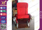 Chaises basses en aluminium de Hall d'église avec peint de retour/meubles d'université fournisseur